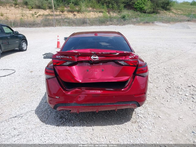 2022 Nissan Sentra Sv Xtronic Cvt მანქანა იყიდება აუქციონზე, vin: 3N1AB8CV0NY218816, აუქციონის ნომერი: 44871833