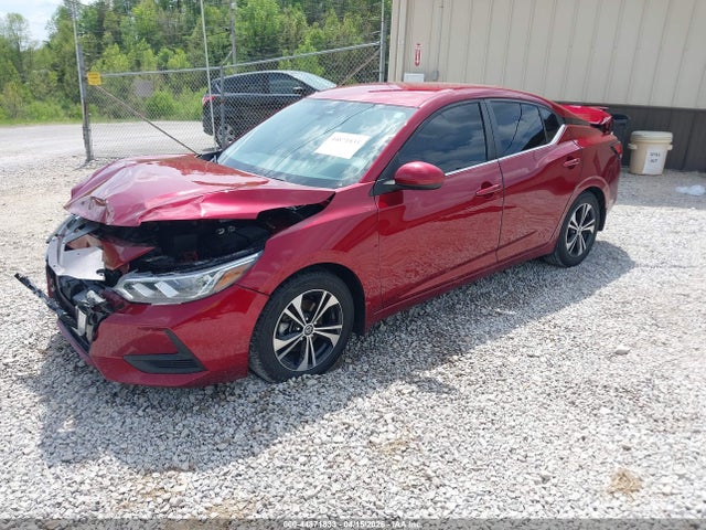 2022 Nissan Sentra Sv Xtronic Cvt მანქანა იყიდება აუქციონზე, vin: 3N1AB8CV0NY218816, აუქციონის ნომერი: 44871833
