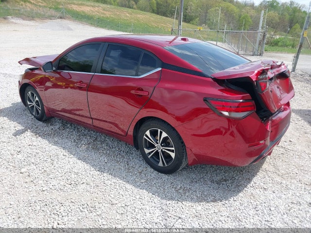 2022 Nissan Sentra Sv Xtronic Cvt მანქანა იყიდება აუქციონზე, vin: 3N1AB8CV0NY218816, აუქციონის ნომერი: 44871833