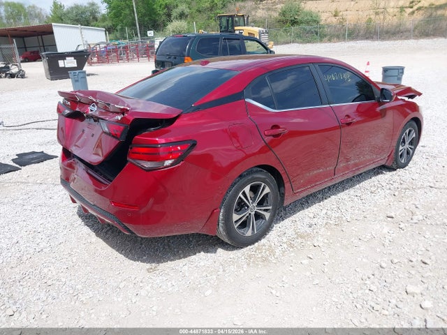 2022 Nissan Sentra Sv Xtronic Cvt მანქანა იყიდება აუქციონზე, vin: 3N1AB8CV0NY218816, აუქციონის ნომერი: 44871833