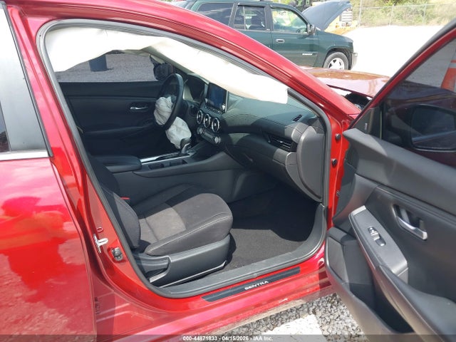 2022 Nissan Sentra Sv Xtronic Cvt მანქანა იყიდება აუქციონზე, vin: 3N1AB8CV0NY218816, აუქციონის ნომერი: 44871833