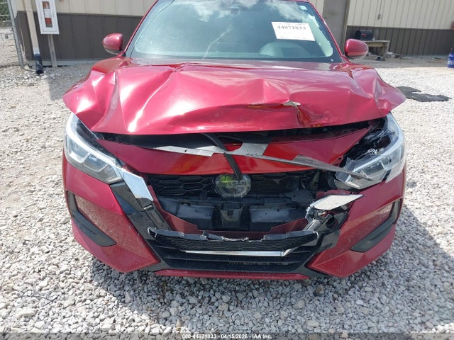 2022 Nissan Sentra Sv Xtronic Cvt მანქანა იყიდება აუქციონზე, vin: 3N1AB8CV0NY218816, აუქციონის ნომერი: 44871833