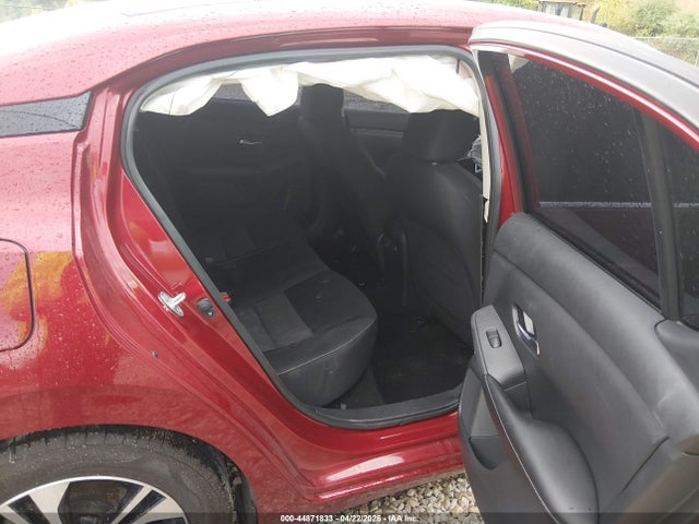 2022 Nissan Sentra Sv Xtronic Cvt მანქანა იყიდება აუქციონზე, vin: 3N1AB8CV0NY218816, აუქციონის ნომერი: 44871833
