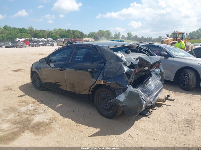 Aukcja sprzedaży 2018 Toyota Corolla Le, vin: 5YFBURHE5JP738837, numer aukcji: 44871834