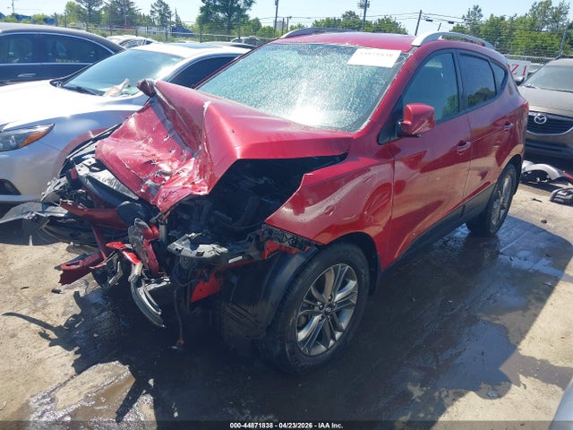 44871838 :رقم المزاد ، KM8JU3AG6EU883877 vin ، 2014 Hyundai Tucson Se مزاد بيع