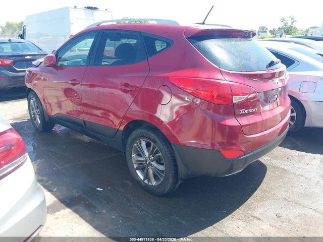 44871838 :رقم المزاد ، KM8JU3AG6EU883877 vin ، 2014 Hyundai Tucson Se مزاد بيع