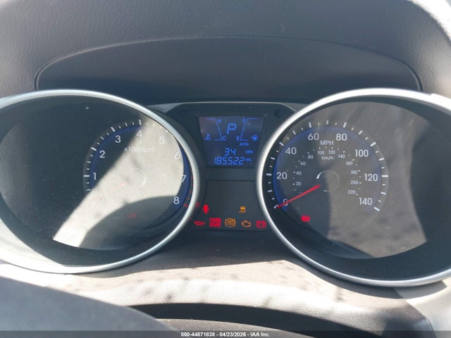 44871838 :رقم المزاد ، KM8JU3AG6EU883877 vin ، 2014 Hyundai Tucson Se مزاد بيع