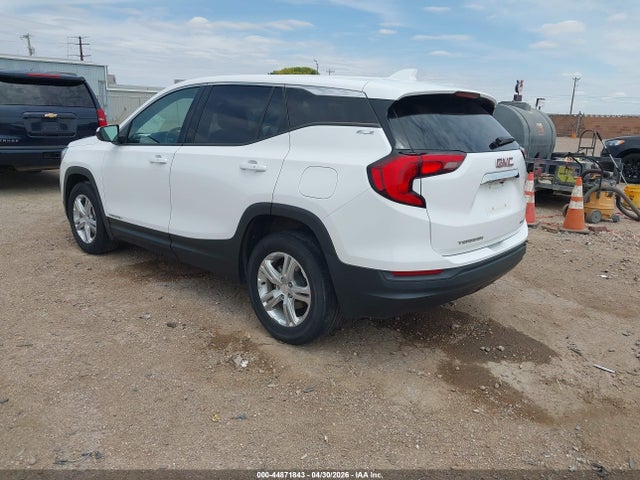 2020 Gmc Terrain Awd Sle მანქანა იყიდება აუქციონზე, vin: 3GKALTEV4LL196506, აუქციონის ნომერი: 44871843