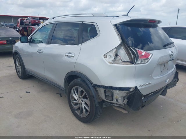 5N1AT2MT6FC795442 Nissan Rogue Sl