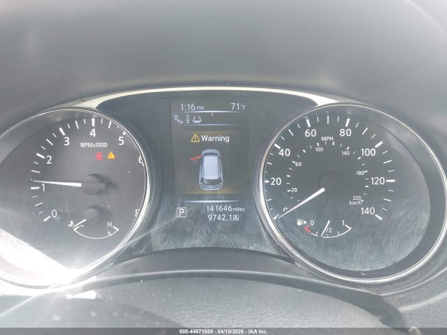 5N1AT2MT6FC795442 Nissan Rogue Sl
