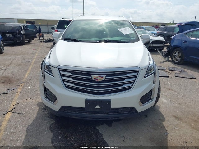 2017 Cadillac Xt5 Standard მანქანა იყიდება აუქციონზე, vin: 1GYKNARS8HZ108162, აუქციონის ნომერი: 44871852