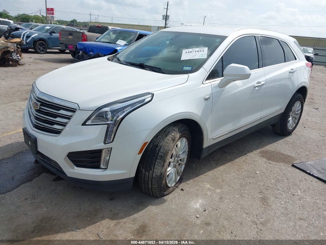2017 Cadillac Xt5 Standard მანქანა იყიდება აუქციონზე, vin: 1GYKNARS8HZ108162, აუქციონის ნომერი: 44871852