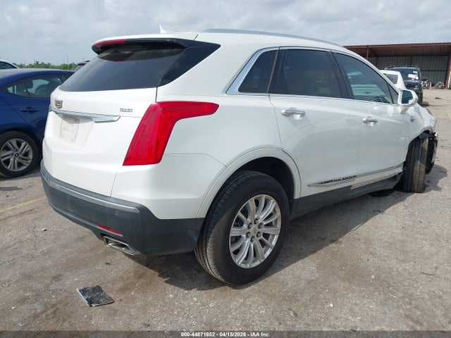 2017 Cadillac Xt5 Standard მანქანა იყიდება აუქციონზე, vin: 1GYKNARS8HZ108162, აუქციონის ნომერი: 44871852