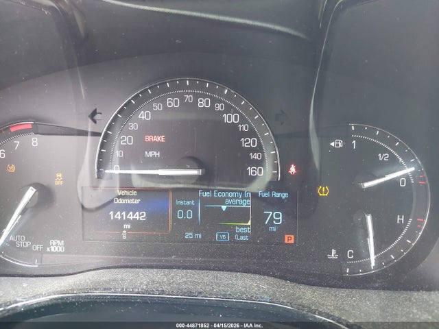 2017 Cadillac Xt5 Standard მანქანა იყიდება აუქციონზე, vin: 1GYKNARS8HZ108162, აუქციონის ნომერი: 44871852
