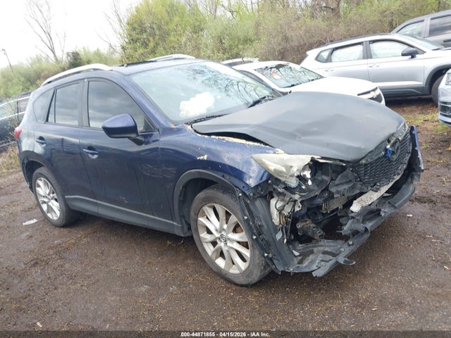 2014 Mazda Cx-5 Grand Touring მანქანა იყიდება აუქციონზე, vin: JM3KE2DY7E0331064, აუქციონის ნომერი: 44871855