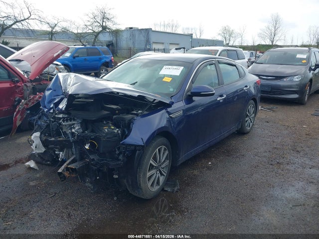 Продажа на аукционе авто 2019 Kia Optima Lx, vin: 5XXGT4L35KG369893, номер лота: 44871881