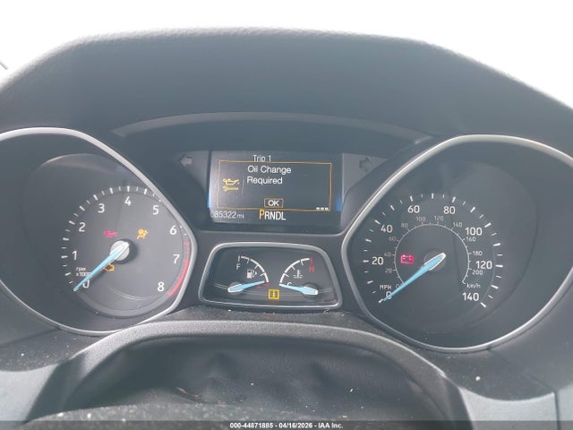 2018 Ford Focus S მანქანა იყიდება აუქციონზე, vin: 1FADP3E27JL204762, აუქციონის ნომერი: 44871885