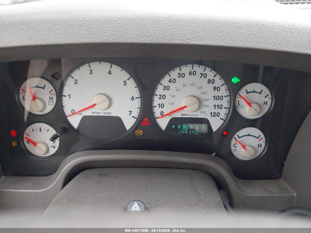 Aukcja sprzedaży 2006 Dodge Ram 1500 Slt, vin: 1D7HA18216J126548, numer aukcji: 44871886