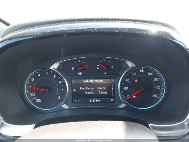 1GNERGKW5PJ286106 Chevrolet Traverse Fwd Lt Cloth