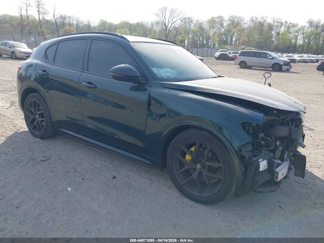 Aukcja sprzedaży 2020 Alfa Romeo Stelvio Ti Sport Awd, vin: ZASPAKBN7L7C96024, numer aukcji: 44871895