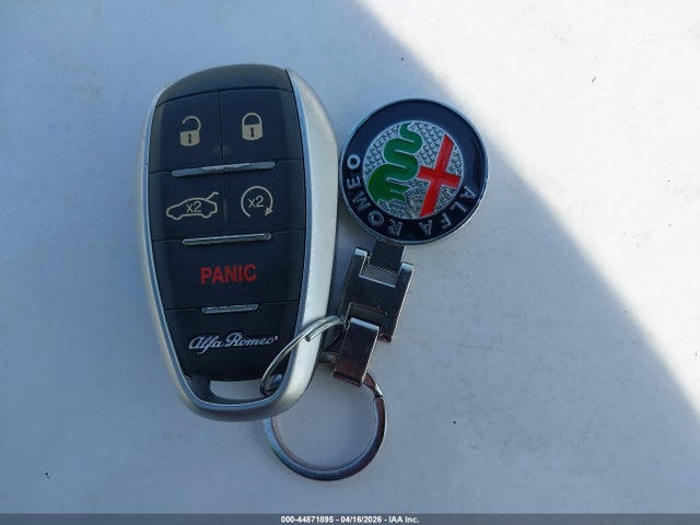 Aukcja sprzedaży 2020 Alfa Romeo Stelvio Ti Sport Awd, vin: ZASPAKBN7L7C96024, numer aukcji: 44871895