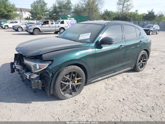 Aukcja sprzedaży 2020 Alfa Romeo Stelvio Ti Sport Awd, vin: ZASPAKBN7L7C96024, numer aukcji: 44871895