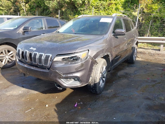 Продаж на аукціоні авто 2019 Jeep Cherokee Latitude Plus Fwd, vin: 1C4PJLLBXKD144662, номер лоту: 44871897