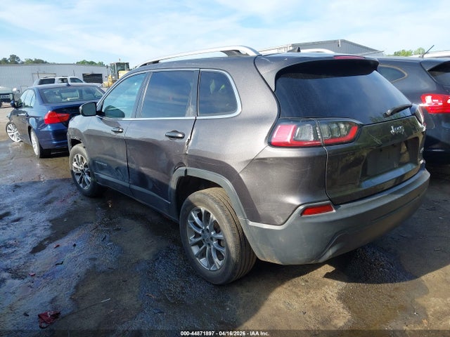 Продаж на аукціоні авто 2019 Jeep Cherokee Latitude Plus Fwd, vin: 1C4PJLLBXKD144662, номер лоту: 44871897