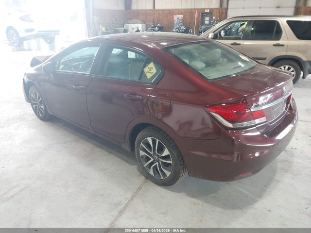 Aukcja sprzedaży 2014 Honda Civic Ex, vin: 19XFB2F84EE273101, numer aukcji: 44871899