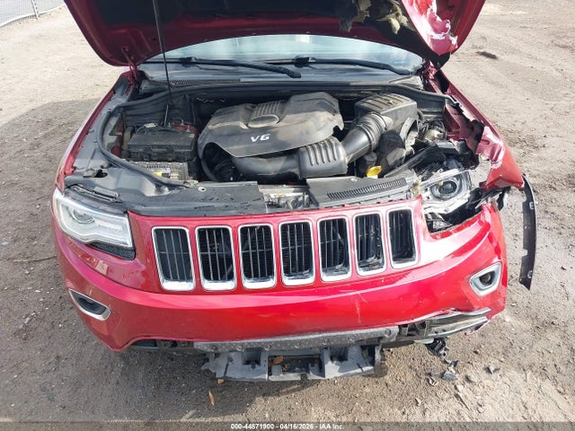 44871900 :رقم المزاد ، 1C4RJEBG3EC555641 vin ، 2014 Jeep Grand Cherokee Limited مزاد بيع