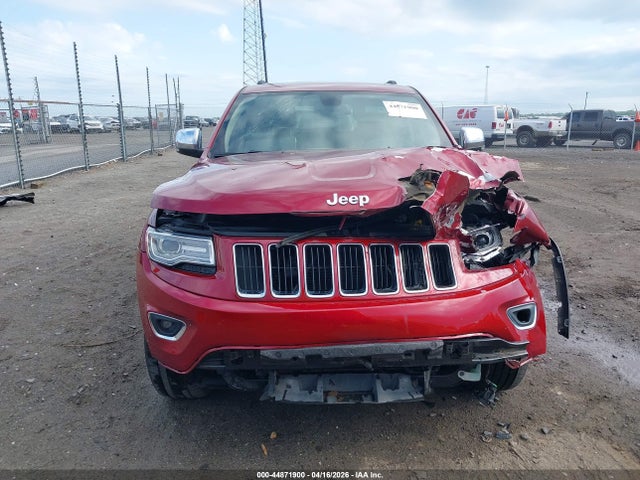 44871900 :رقم المزاد ، 1C4RJEBG3EC555641 vin ، 2014 Jeep Grand Cherokee Limited مزاد بيع
