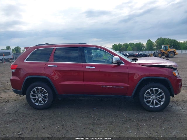 44871900 :رقم المزاد ، 1C4RJEBG3EC555641 vin ، 2014 Jeep Grand Cherokee Limited مزاد بيع