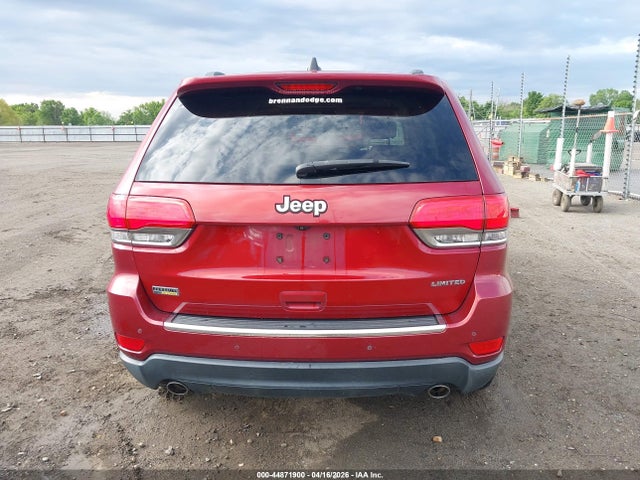 44871900 :رقم المزاد ، 1C4RJEBG3EC555641 vin ، 2014 Jeep Grand Cherokee Limited مزاد بيع