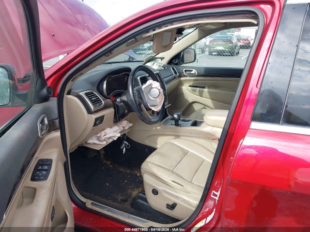 44871900 :رقم المزاد ، 1C4RJEBG3EC555641 vin ، 2014 Jeep Grand Cherokee Limited مزاد بيع
