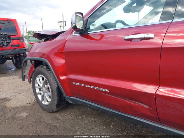 44871900 :رقم المزاد ، 1C4RJEBG3EC555641 vin ، 2014 Jeep Grand Cherokee Limited مزاد بيع