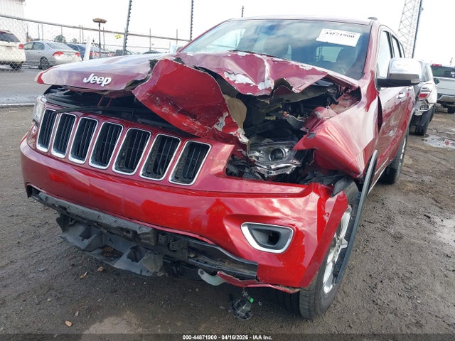 44871900 :رقم المزاد ، 1C4RJEBG3EC555641 vin ، 2014 Jeep Grand Cherokee Limited مزاد بيع