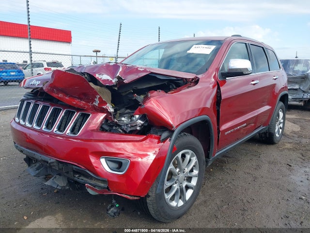 44871900 :رقم المزاد ، 1C4RJEBG3EC555641 vin ، 2014 Jeep Grand Cherokee Limited مزاد بيع