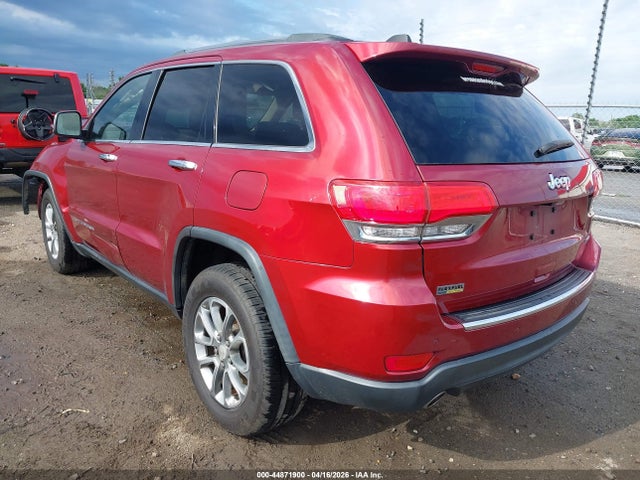 44871900 :رقم المزاد ، 1C4RJEBG3EC555641 vin ، 2014 Jeep Grand Cherokee Limited مزاد بيع