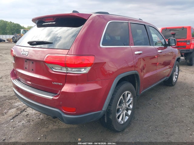 44871900 :رقم المزاد ، 1C4RJEBG3EC555641 vin ، 2014 Jeep Grand Cherokee Limited مزاد بيع