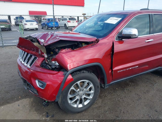 44871900 :رقم المزاد ، 1C4RJEBG3EC555641 vin ، 2014 Jeep Grand Cherokee Limited مزاد بيع
