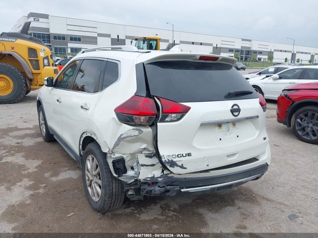 2019 Nissan Rogue Sv მანქანა იყიდება აუქციონზე, vin: KNMAT2MT9KP560301, აუქციონის ნომერი: 44871903