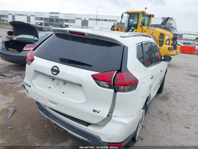 2019 Nissan Rogue Sv მანქანა იყიდება აუქციონზე, vin: KNMAT2MT9KP560301, აუქციონის ნომერი: 44871903
