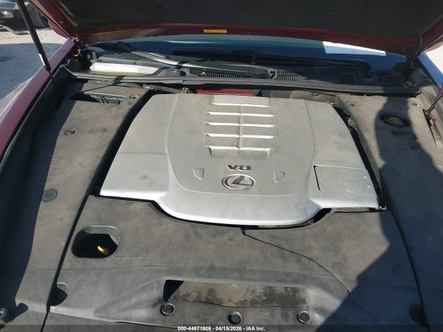 2008 Lexus Ls 460 L მანქანა იყიდება აუქციონზე, vin: JTHGL46F485030365, აუქციონის ნომერი: 44871906