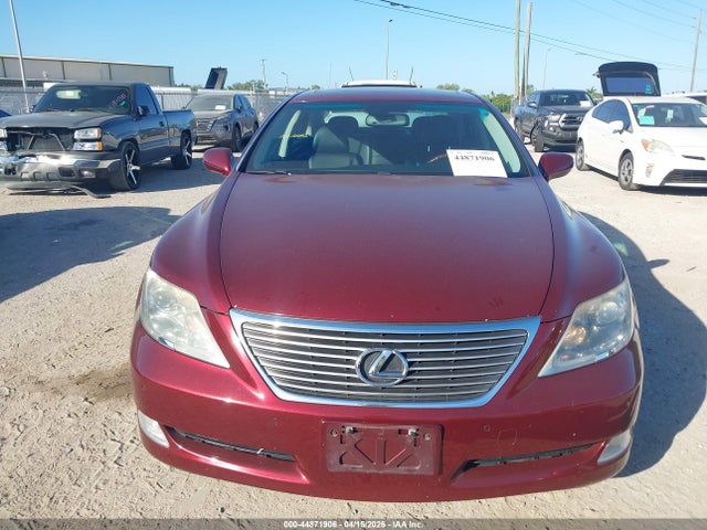 2008 Lexus Ls 460 L მანქანა იყიდება აუქციონზე, vin: JTHGL46F485030365, აუქციონის ნომერი: 44871906