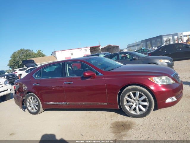 2008 Lexus Ls 460 L მანქანა იყიდება აუქციონზე, vin: JTHGL46F485030365, აუქციონის ნომერი: 44871906