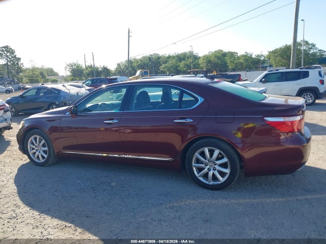 2008 Lexus Ls 460 L მანქანა იყიდება აუქციონზე, vin: JTHGL46F485030365, აუქციონის ნომერი: 44871906