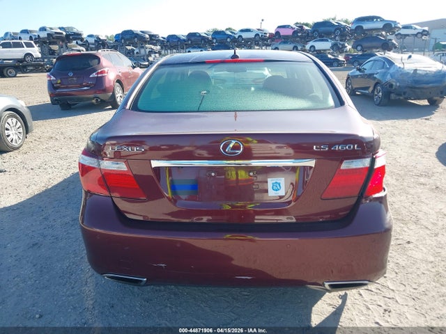 2008 Lexus Ls 460 L მანქანა იყიდება აუქციონზე, vin: JTHGL46F485030365, აუქციონის ნომერი: 44871906