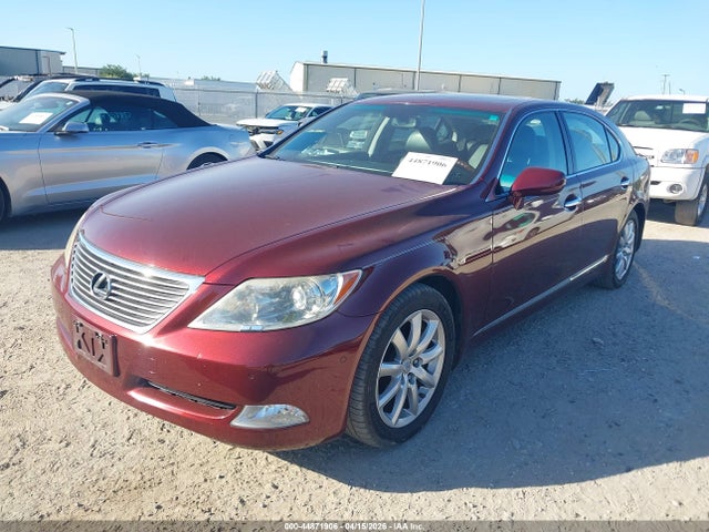 2008 Lexus Ls 460 L მანქანა იყიდება აუქციონზე, vin: JTHGL46F485030365, აუქციონის ნომერი: 44871906