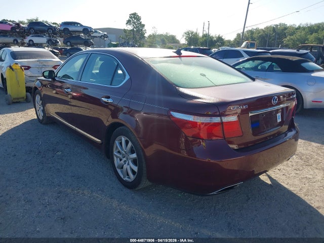 2008 Lexus Ls 460 L მანქანა იყიდება აუქციონზე, vin: JTHGL46F485030365, აუქციონის ნომერი: 44871906