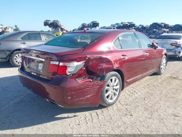 2008 Lexus Ls 460 L მანქანა იყიდება აუქციონზე, vin: JTHGL46F485030365, აუქციონის ნომერი: 44871906
